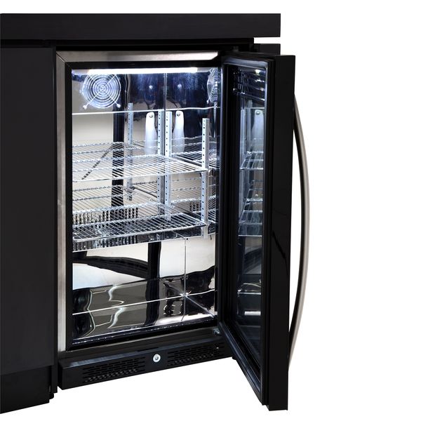 Cabinex ODK Cozinha Completa p/BBQ 4Q c/Frigorifico Premium